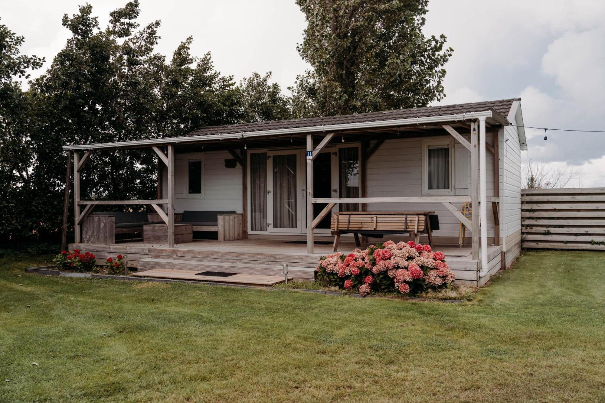 Chalet Tulpenweide - Recreatie Breezand Eksteriør bilde