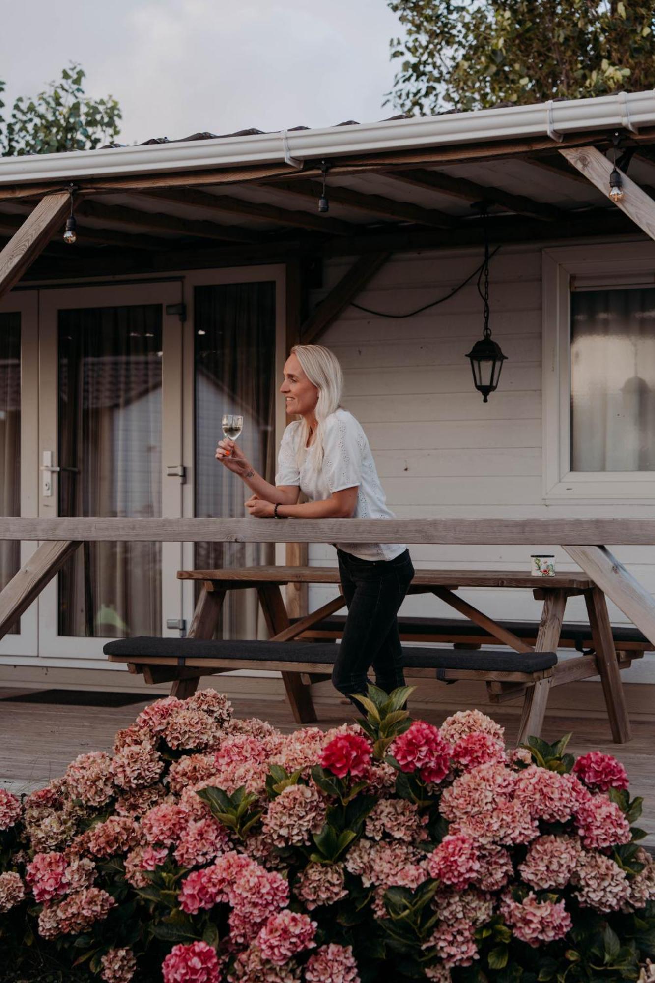 Chalet Tulpenweide - Recreatie Breezand Eksteriør bilde