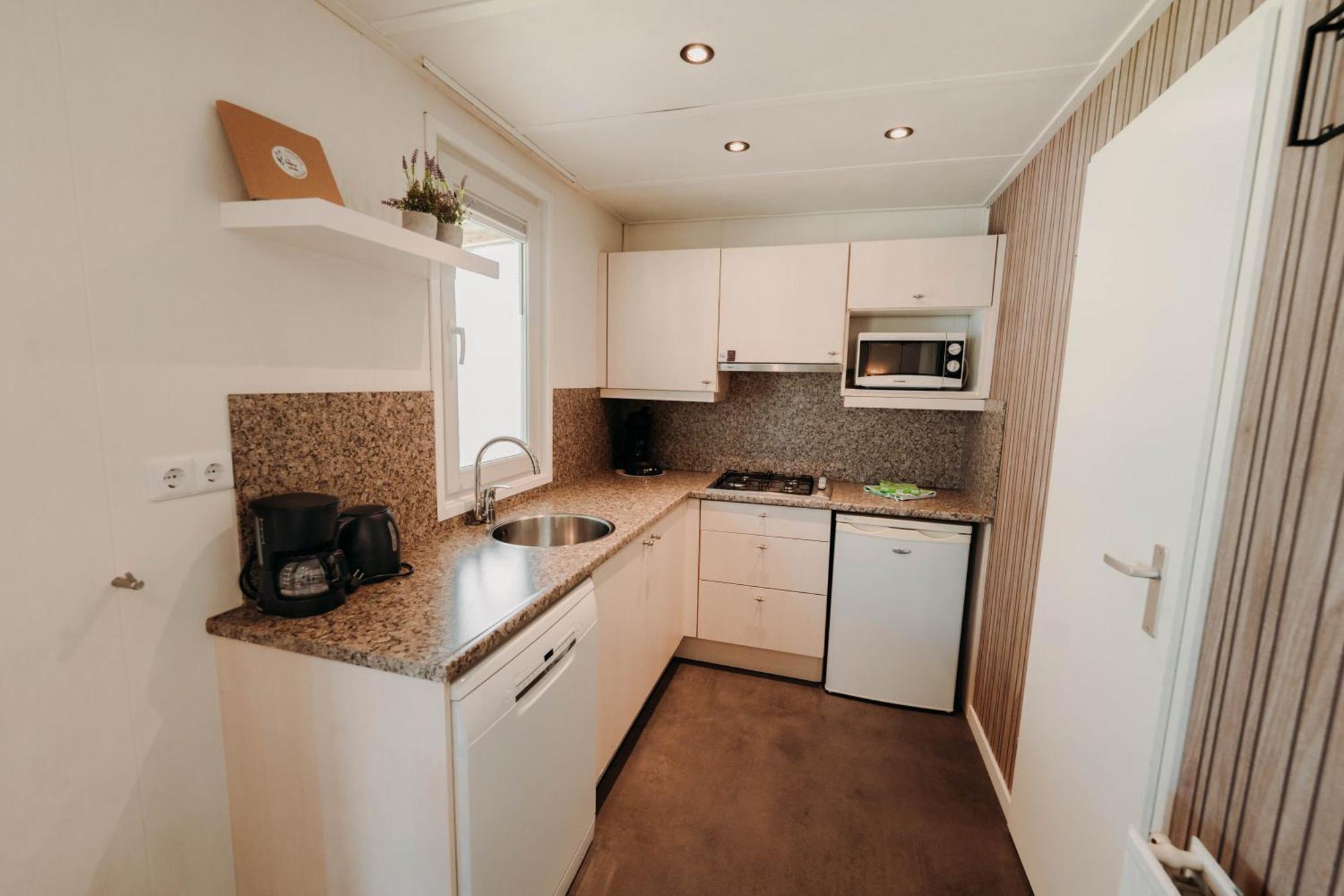Chalet Tulpenweide - Recreatie Breezand Eksteriør bilde