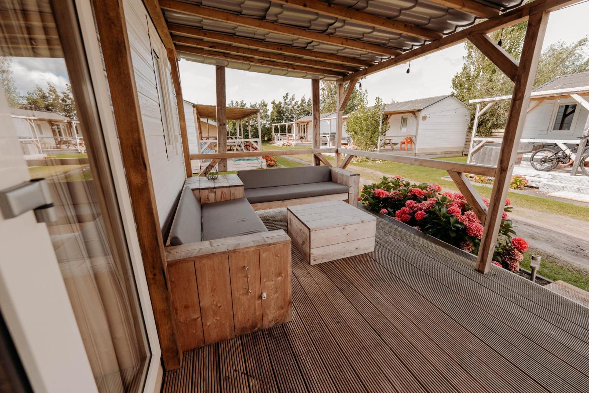 Chalet Tulpenweide - Recreatie Breezand Eksteriør bilde